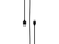 Кабель USB-A - USB-C DIGITAL CR-01, QC/PD, 1 м Кабель USB-A - USB-C DIGITAL CR-01, QC/PD, 1 м
