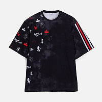 Футболка оверсайз Originelli Terry с полной запечаткой на заказ