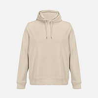 Худи унисекс Constellation, бежевое (льняное)