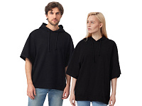 Худи оверсайз с коротким рукавом Warsaw унисекс