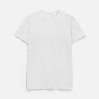 Футболка унисекс T-Bolka 200, белая