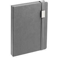 Ежедневник New Factor Metal, серый