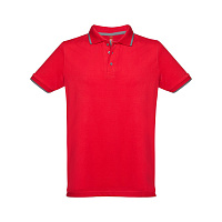 Рубашка-поло мужская SPECTRUM, короткий рукав 195