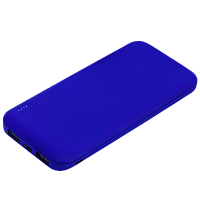 Внешний аккумулятор с подсветкой Luce Ultramarine 10000 mAh, ярко-синий