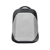Рюкзак KORIN ClickPack 46х34х16 см, черный/серый