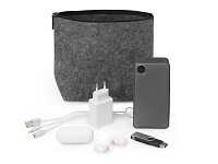 Органайзер для электроники и проводов Felt из RPET-фетра