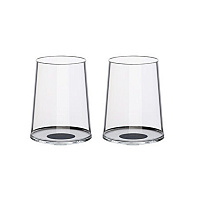 Хрустальный бокал для белого вина на магните Trebonn SplitGlass, 2 шт, 280 мл