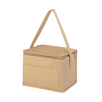 Сумка-холодильник "Craft small" из бумаги  Сумка-холодильник "Craft small" из бумаги
