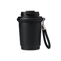 Термокружка вакуумная Сидней, черная