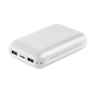 Внешний аккумулятор WOW TYPE-C, 10000 мА·ч Белый