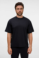 Футболка из бифлекса Morfiss, черная