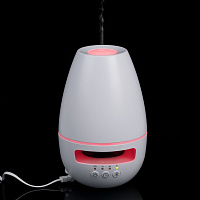 Увлажнитель с колонкой и подсветкой tuneMist, белый Увлажнитель с колонкой и подсветкой tuneMist, белый