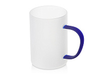 Стеклянная матовая кружка для сублимации Акцент