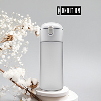 Бутылка для воды AqualityMate (белый)