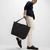 Шоппер-оверсайз Grossbag из переработанного хлопка, 340 г/м2