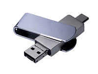 USB 3.0-флешка на 32 Гб 3-в-1 с разъемами Micro USB и USB-C USB 3.0-флешка на 32 Гб 3-в-1 с разъемами Micro USB и USB-C