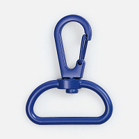 Застежка-карабин Snap Hook, L, синяя