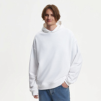 Худи оверсайз унисекс FUSION, белый