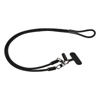 Кабель-ланьярд Voltrix, черный