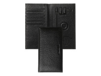 Портмоне с портативным зарядным устройством Buzz, 8000 mAh Портмоне с портативным зарядным устройством Buzz, 8000 mAh