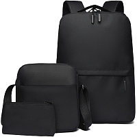 Рюкзак-сет TRAVEL, Чёрный