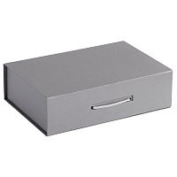 Коробка Case, серебристая Коробка Case, серебристая