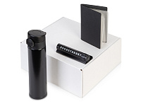 Подарочный набор Premier с термокружкой, парковочной визиткой и обложкой для документов Подарочный набор Premier с термокружкой, парковочной визиткой и обложкой для документов