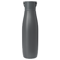 Термобутылка вакуумная герметичная Bosca, серая