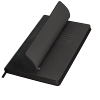 Ежедневник River side недатированный, черный (без упаковки, без стикера)