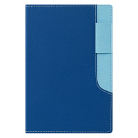 Ежедневник B2Book Medio Wing недатированный, синий