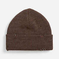 Шапка Ribelle, коричневый меланж