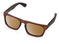 Очки солнцезащитные из бамбука с зеркальными линзами Rockwood mirror Очки солнцезащитные из бамбука с зеркальными линзами Rockwood mirror