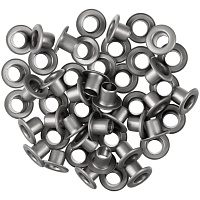 Люверс Ose, M, серебристый