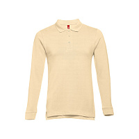 Рубашка-поло мужская BERN 210 с длинным рукавом