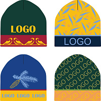 Шапка на заказ Сalle Light, полушерсть