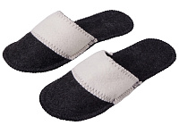 Тапочки двухцветные для бани и сауны Healing