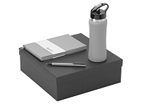 Подарочный набор c блокнотом C1, ручкой и бутылкой