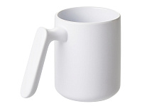 Кружка матовая с прямой ручкой Axio