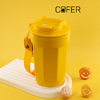 Термостакан TEDGE (желтый)