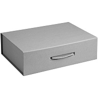 Коробка Case, серая матовая Коробка Case, серая матовая