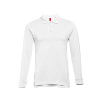 Рубашка-поло мужская BERN 210 с длинным рукавом