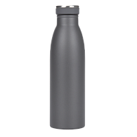 Термобутылка вакуумная герметичная Libra, серая