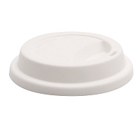 Крышка силиконовая для кружки Magic, белый