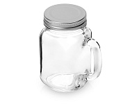 Кружка-банка Smoothie с крышкой Кружка-банка Smoothie с крышкой