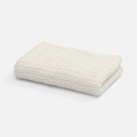 Плед Knitline, белый (молочный)