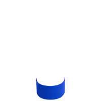 Манжета силиконовая для термобутылки Olivia, синий