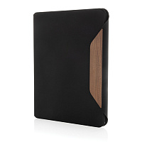 Органайзер Teri из rPET AWARE™ и орехового дерева, A4