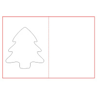 Заготовка из бумаги Paper, L