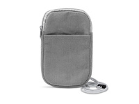 Сумка для мобильного телефона BUSNIX из вельветовой ткани