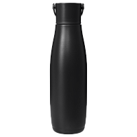 Термобутылка вакуумная герметичная Bosca, черная